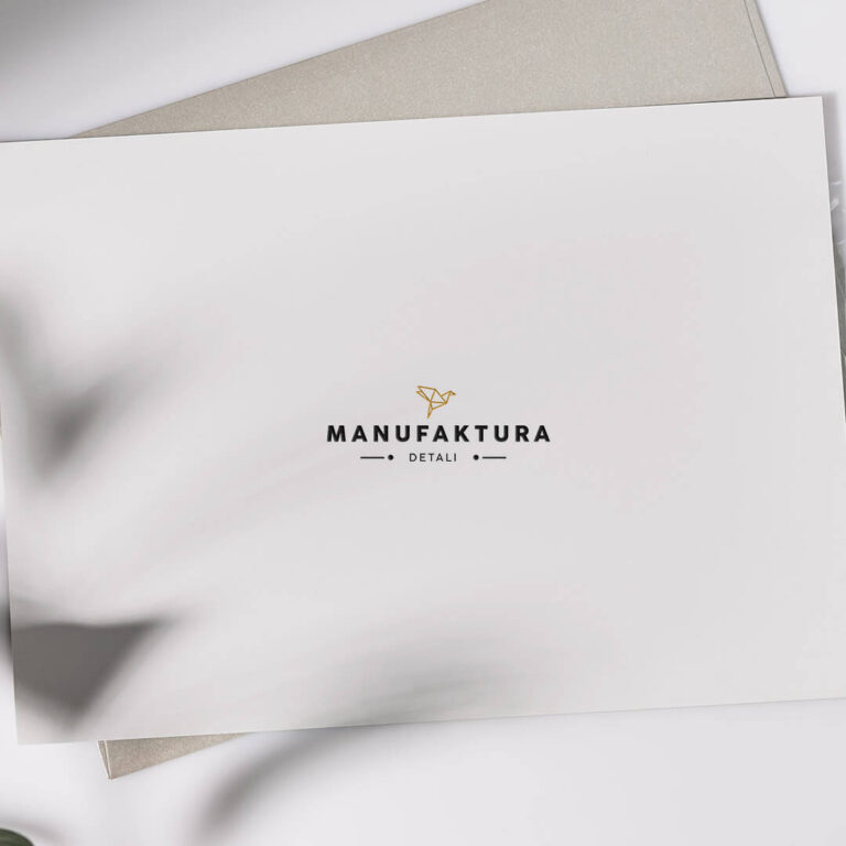 Logo dla Manufaktury Detali