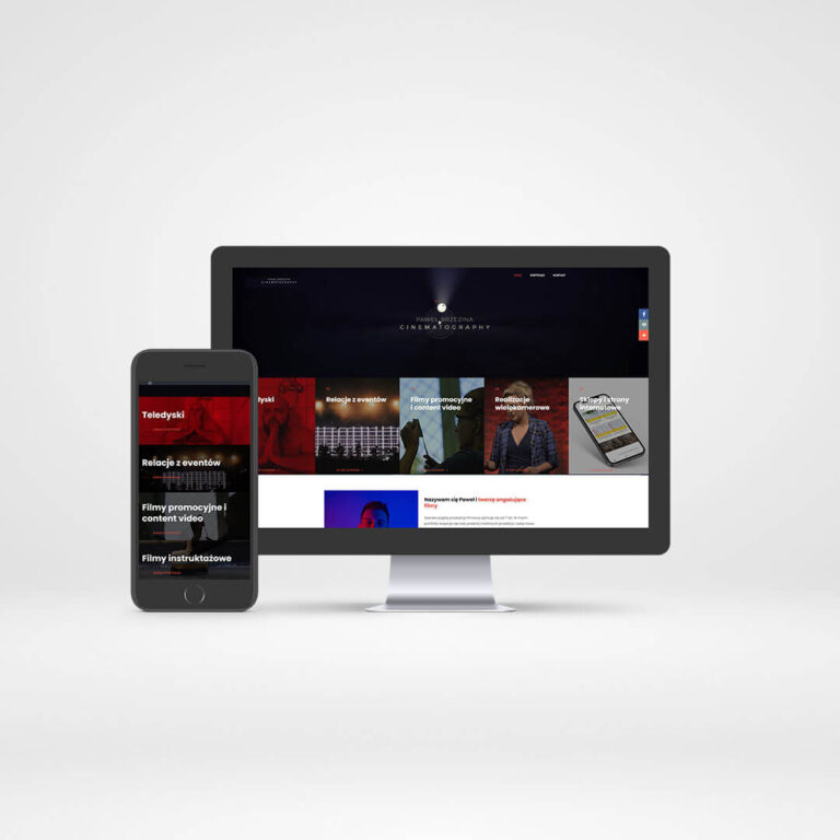 Strona internetowa Pawelbrzezina.pl