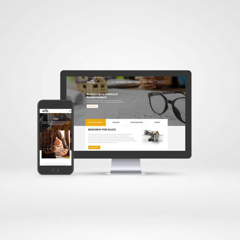 Strona internetowa dla Prestige-jaruga.pl