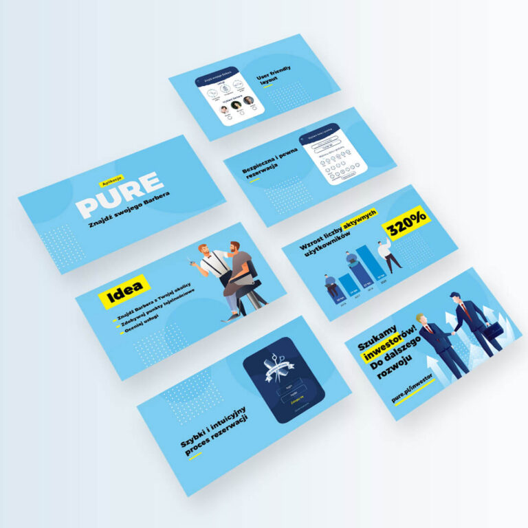 Prezentacja handlowa dla PURE