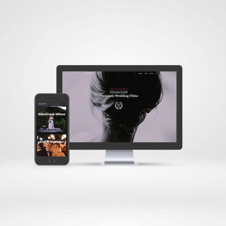 Strona internetowa dla Silesiacam.pl